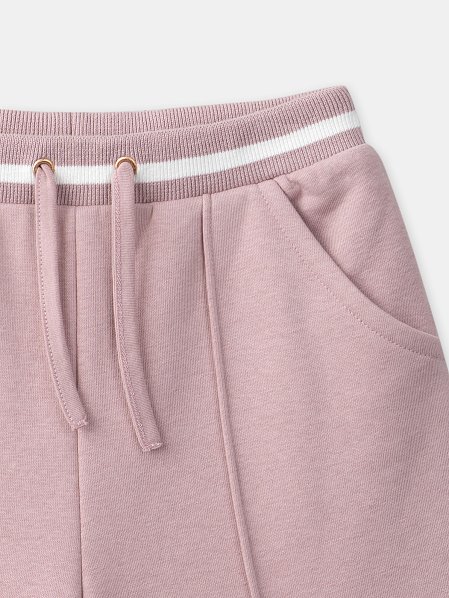 Παιδικό Παντελόνι Φόρμας για Κορίτσια Dusty Pink