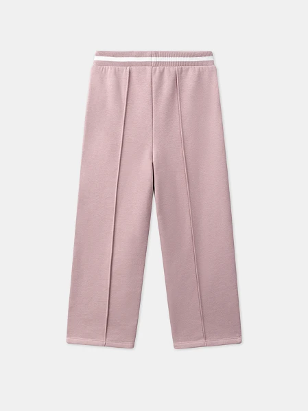 Παιδικό Παντελόνι Φόρμας για Κορίτσια Dusty Pink