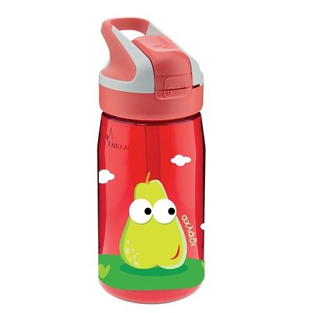 Παιδικό Παγούρι Laken Κόκκινο Pineapple 450 ml - Πώμα Summit