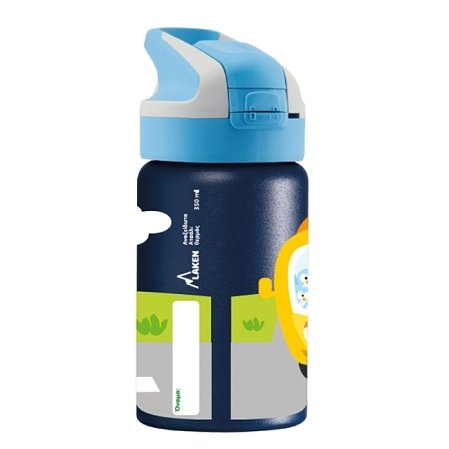 Παιδικό Θερμός Laken Blue Σχολικό 350 ml
