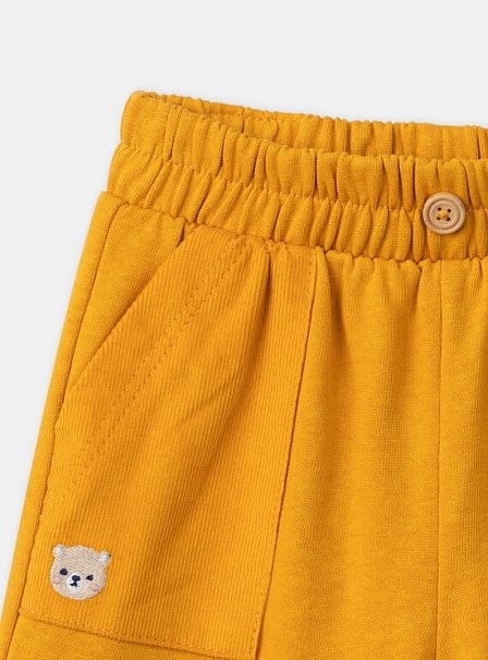 Βρεφικό Παντελόνι για Αγόρια Yellow Bear