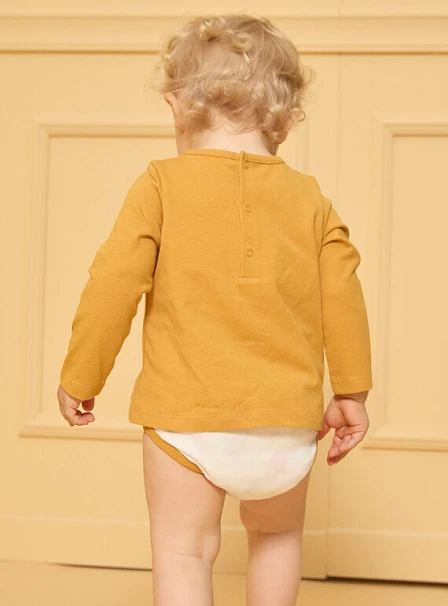 Βρεφικό Φορμάκι για Αγόρια Yellow Fox