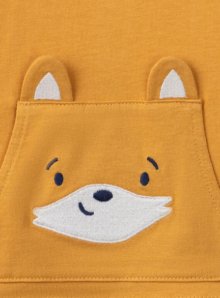 Βρεφικό Φορμάκι για Αγόρια Yellow Fox