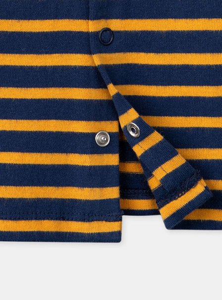 Βρεφική Μπλούζα για Αγόρια Stripped Bear