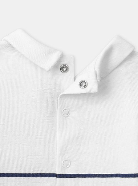 Βρεφική Μπλούζα για Αγόρια White Friends