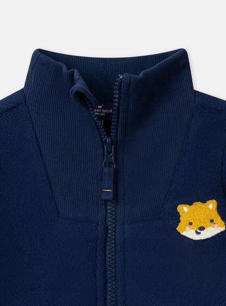 Βρεφική Ζακέτα για Αγόρια Blue Fox