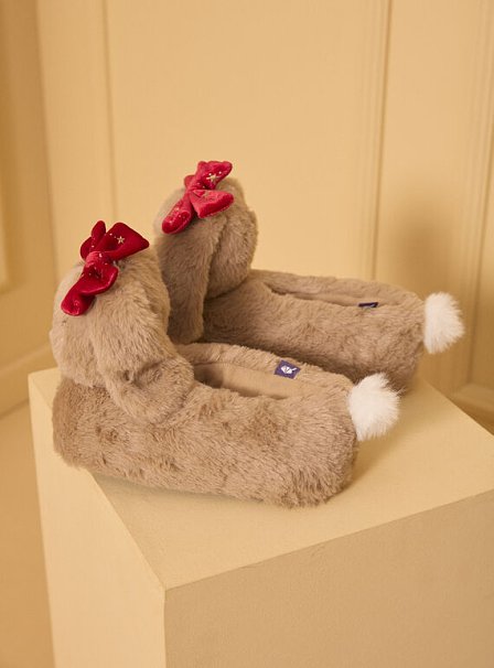 Παιδικές Παντόφλες Unisex Festive Bunnies