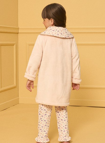 Παιδική Ρόμπα για Κορίτσια Pink Hearts