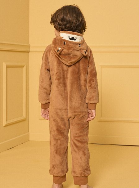 Παιδική Πιτζάμα για Αγόρια Onesie Fox
