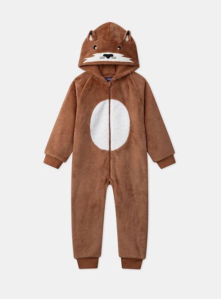 Παιδική Πιτζάμα για Αγόρια Onesie Fox