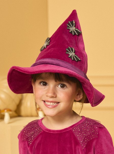 Σετ Παιδικές Πιτζάμες για Κορίτσια Purple Halloween