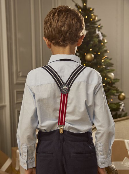 Παιδικό Πουκάμισο για Αγόρια Blue Sky Christmas