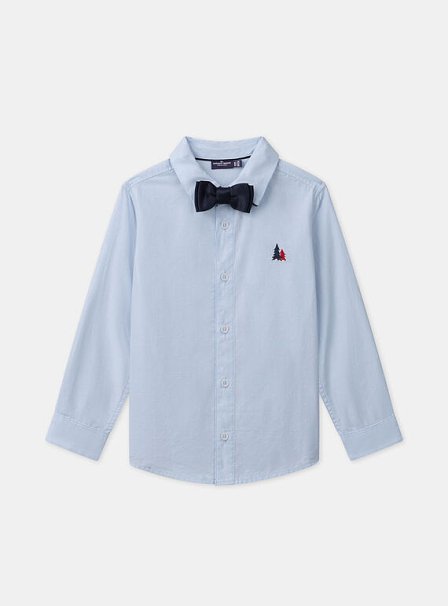 Παιδικό Πουκάμισο για Αγόρια Blue Sky Christmas