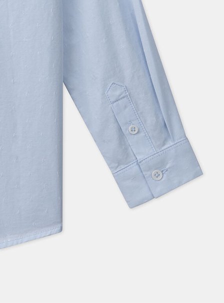 Παιδικό Πουκάμισο για Αγόρια Blue Sky Christmas