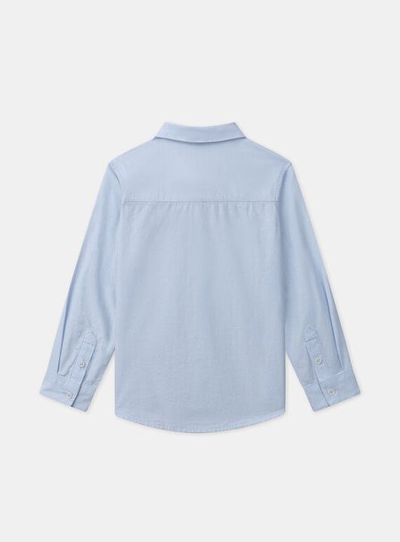 Παιδικό Πουκάμισο για Αγόρια Blue Sky Christmas