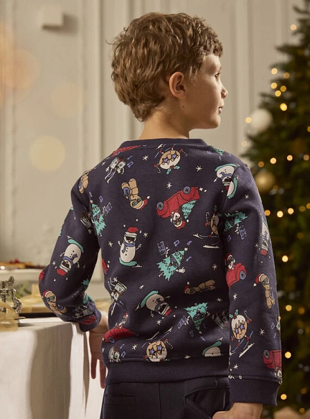 Παιδικό Φούτερ για Αγόρια Cool Christmas