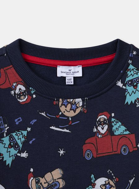 Παιδικό Φούτερ για Αγόρια Cool Christmas