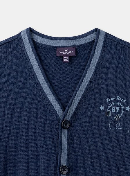 Παιδική Ζακέτα για Αγόρια Free Rock