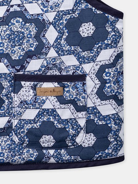 Παιδικό Γιλέκο για Κορίτσια Blue on Blue - 2 σε 1