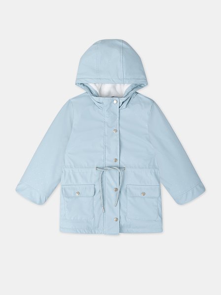 Παιδικό Μπουφάν για Κορίτσια Cloudy Blue