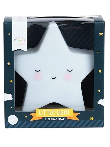 Α LITTLE LOVELY COMPANY Little Light Sleeping Star