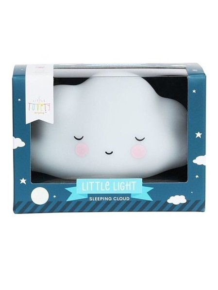 Α LITTLE LOVELY COMPANY Little Light Sleeping Cloud