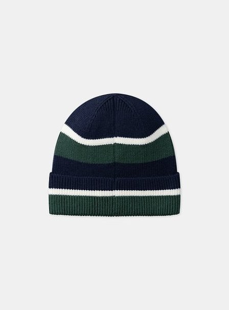 Παιδικό Σκουφί για Αγόρια Tricolor Ribbed