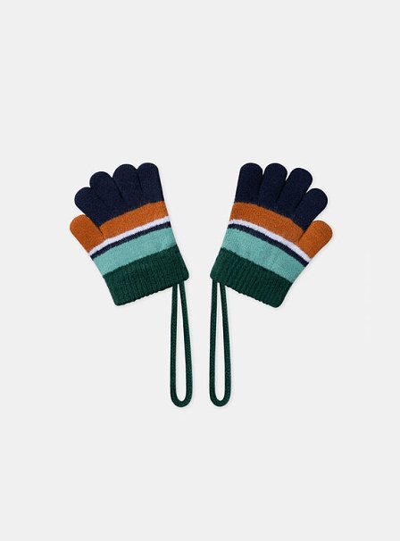 Παιδικά Γάντια για Αγόρια Color Block