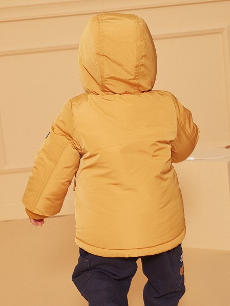 Βρεφικό Μπουφάν για Αγόρια Classic Yellow