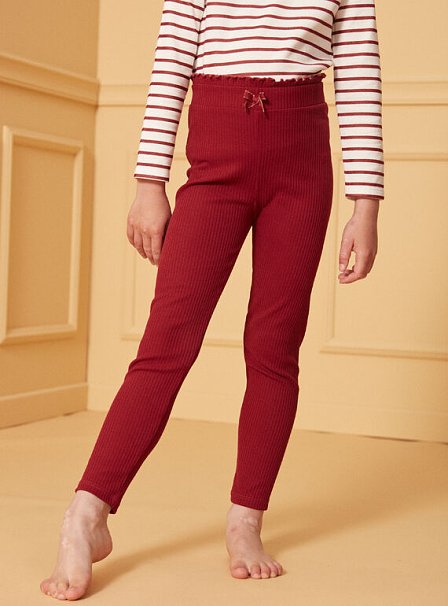 Σετ Παιδικά Κολάν για Κορίτσια Red and Green 2 τμχ