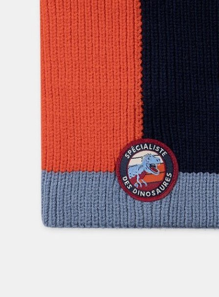 Παιδικός Λαιμός για Αγόρια Three Toned Dino