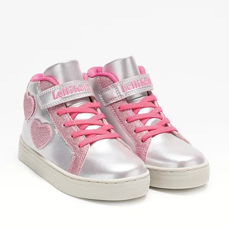 Παιδικά Παπούτσια Lelli Kelly για Κορίτσια Silver Hearts (Μεγέθη 26-35)