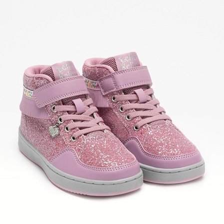 Παιδικά Sneaker Μποτάκια Lelli Kelly για Κορίτσια Pink(Μεγέθη 26-35)