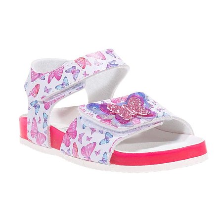 Παιδικά Πέδιλα Lelli Kelly για Κορίτσια Fuchsia Butterflies (Μεγέθη 24-35)