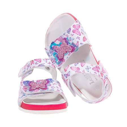 Παιδικά Πέδιλα Lelli Kelly για Κορίτσια Fuchsia Butterflies (Μεγέθη 24-35)