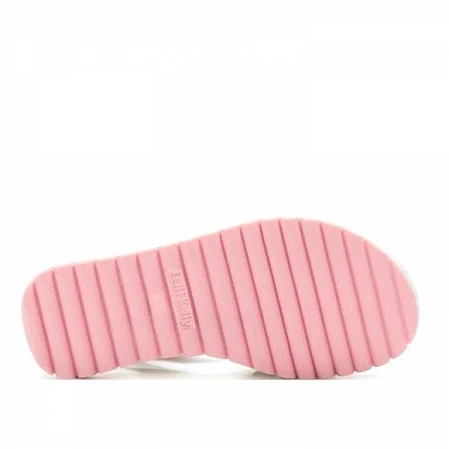 Παιδικά Σανδάλια Lelli Kelly Eloise για Κορίτσια Bianco Fantasia (Μεγέθη 26-35)