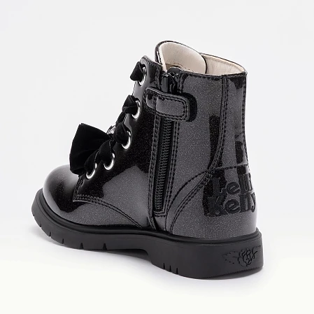 Παιδικά Μποτάκια Lelli Kelly για Κορίτσια Black Butterflies (Μεγέθη 26-35)