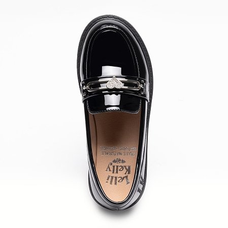 Παιδικά Παπούτσια Lelli Kelly για Κορίτσια Black Loafers (Μεγέθη 28-37)