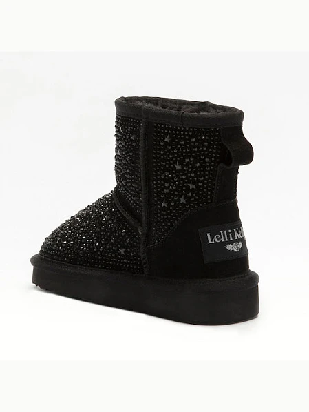 Παιδικά Μποτάκια Lelli Kelly για Κορίτσια  Black (Μεγέθη 24-35)
