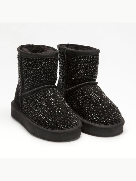 Παιδικά Μποτάκια Lelli Kelly για Κορίτσια  Black (Μεγέθη 24-35)