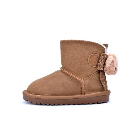 Παιδικό Παπούτσι για Κορίτσι LELLI KELLY Teddy Bear Camel (Μεγέθη 26-35)