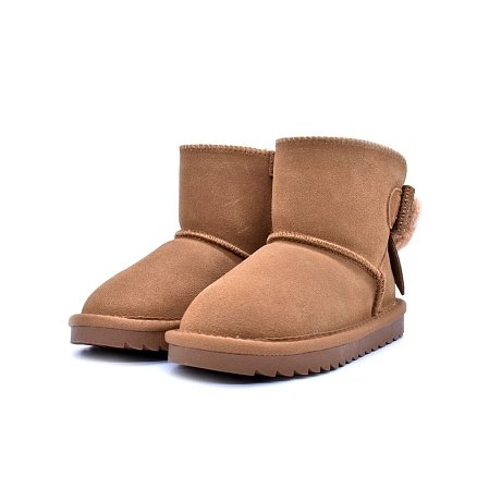 Παιδικό Παπούτσι για Κορίτσι LELLI KELLY Teddy Bear Camel (Μεγέθη 26-35)