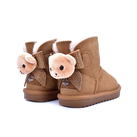 Παιδικό Παπούτσι για Κορίτσι LELLI KELLY Teddy Bear Camel (Μεγέθη 26-35)