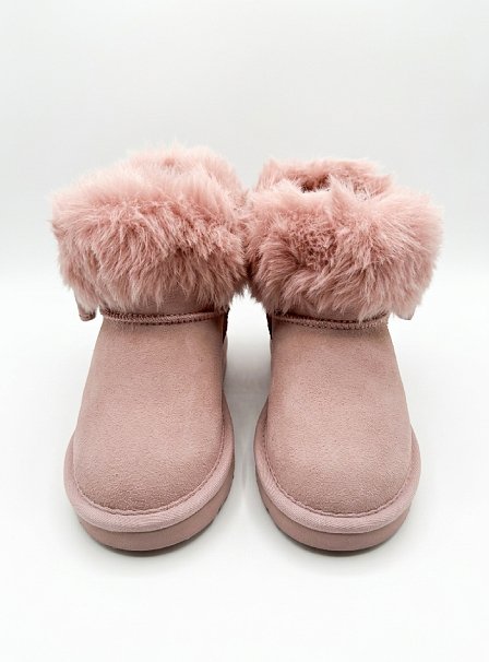 Παιδικό Παπούτσι για Κορίτσι LELLI KELLY Cozy Bear Pink (Μεγέθη 26-33)