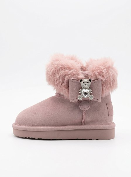Παιδικό Παπούτσι για Κορίτσι LELLI KELLY Cozy Bear Pink (Μεγέθη 26-33)