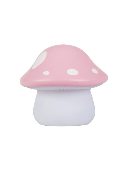 A Little Lovely Company Led Παιδικό Διακοσμητικό Φωτιστικό Pink Mushroom