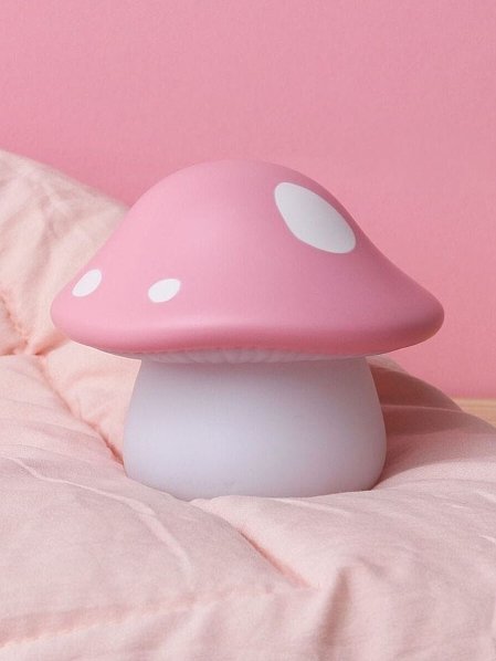 A Little Lovely Company Led Παιδικό Διακοσμητικό Φωτιστικό Pink Mushroom