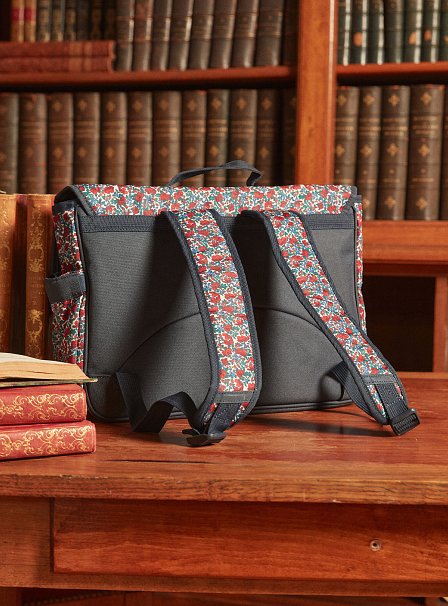 Παιδική Τσάντα για Κορίτσια Navy Floral