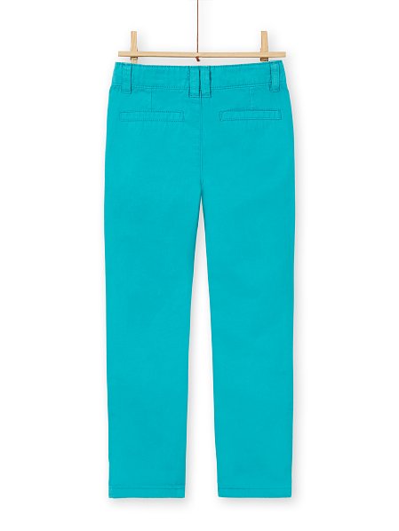 Παιδικό Παντελόνι για Αγόρια Turquoise Straight