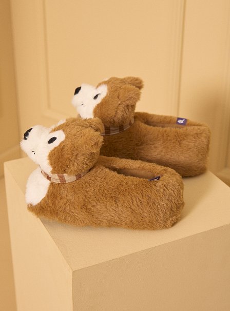 Παιδικές Παντόφλες για Αγόρια Brown Dog (Μεγέθη 24-35)